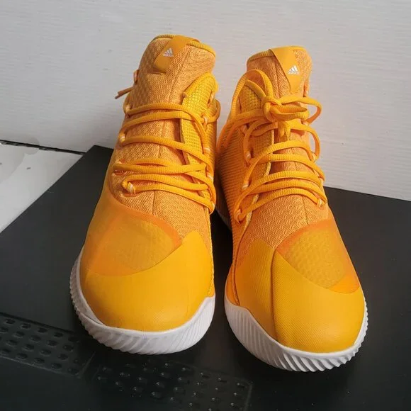 New no Box ~ Adidas Energy Bounce Orange Basketball NBA  display picture 3